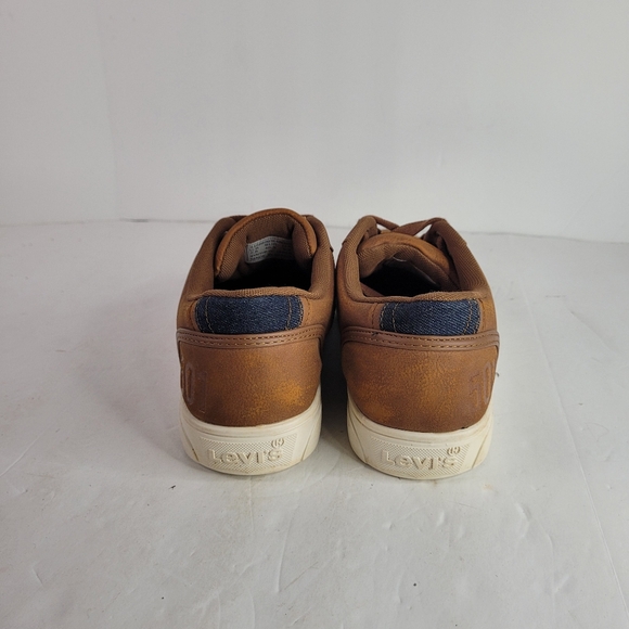 Levi's 501 Brown Sneakers Men's Size 7.5 - Picture 5 of 8